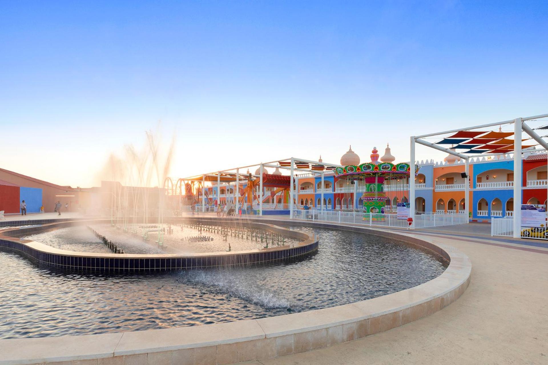 Neverland City Hurghada - Pickalbatros Eksteriør bilde