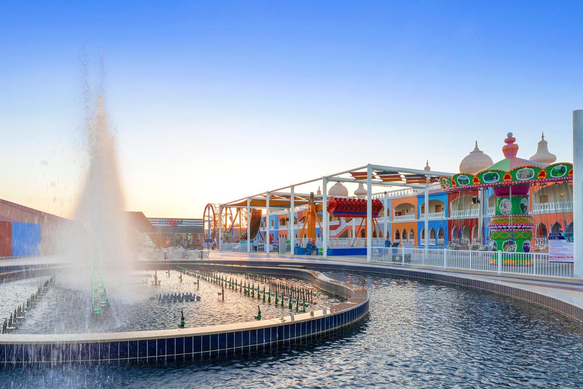 Neverland City Hurghada - Pickalbatros Eksteriør bilde