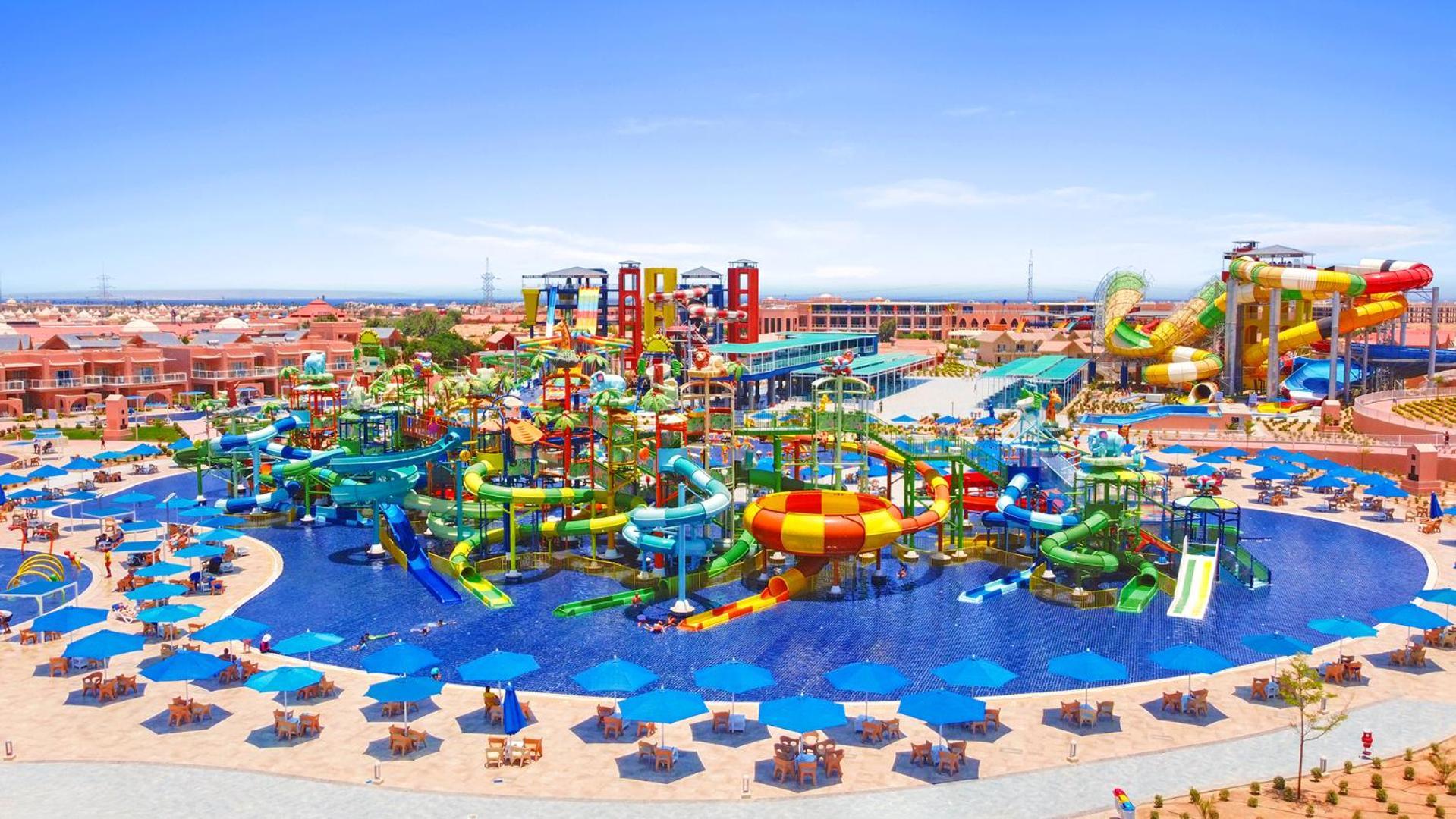 Neverland City Hurghada - Pickalbatros Eksteriør bilde