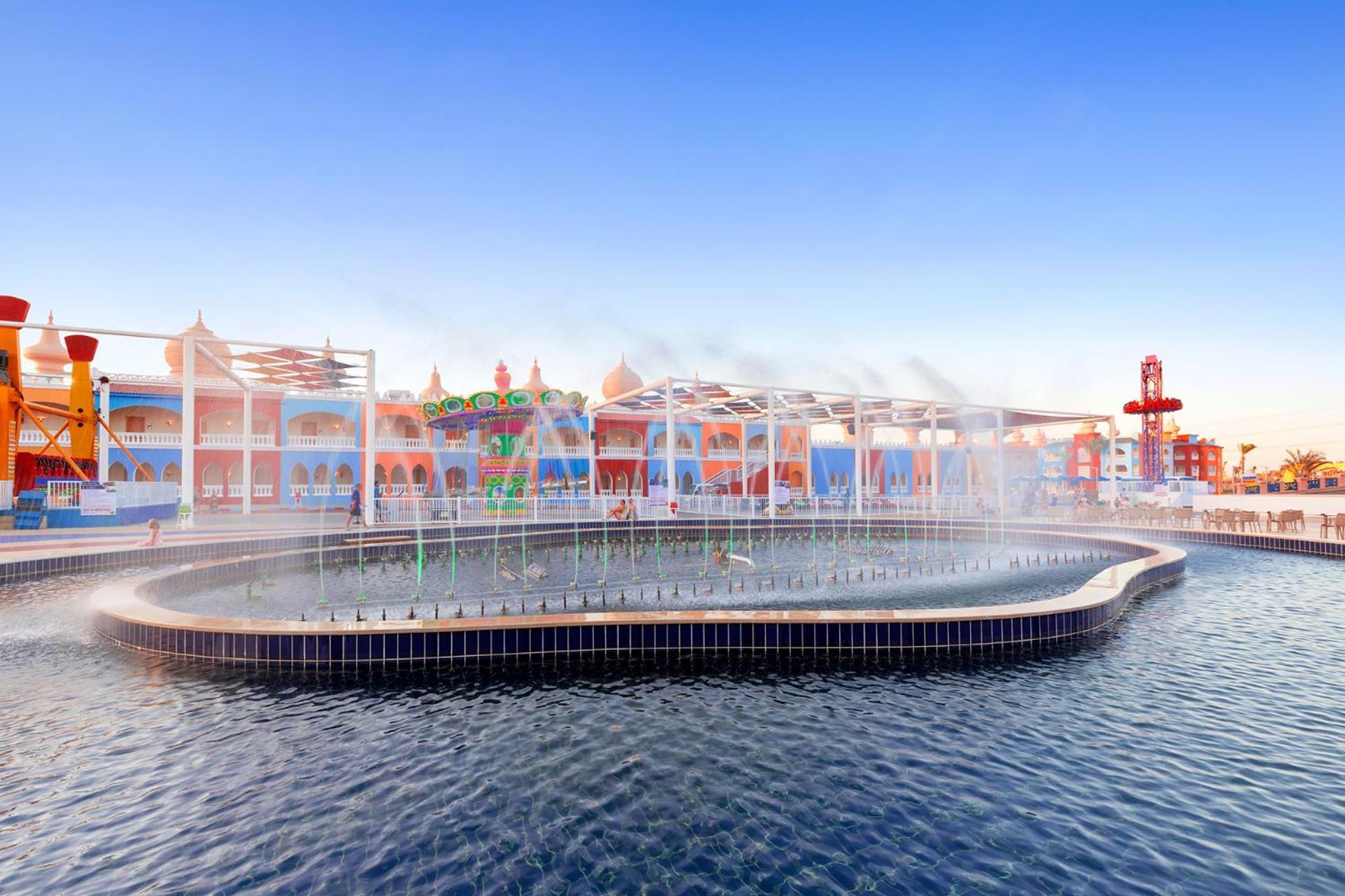 Neverland City Hurghada - Pickalbatros Eksteriør bilde