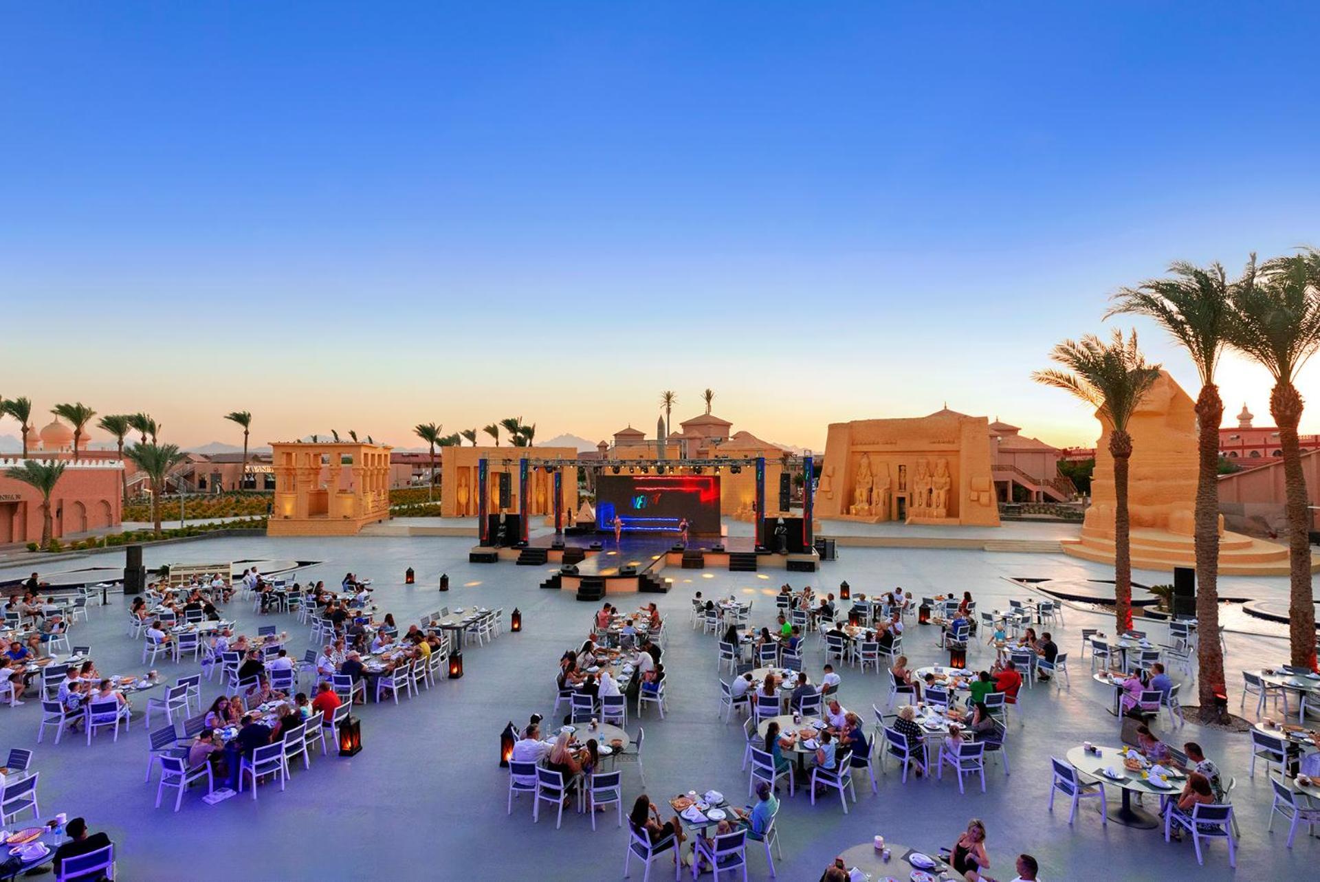 Neverland City Hurghada - Pickalbatros Eksteriør bilde