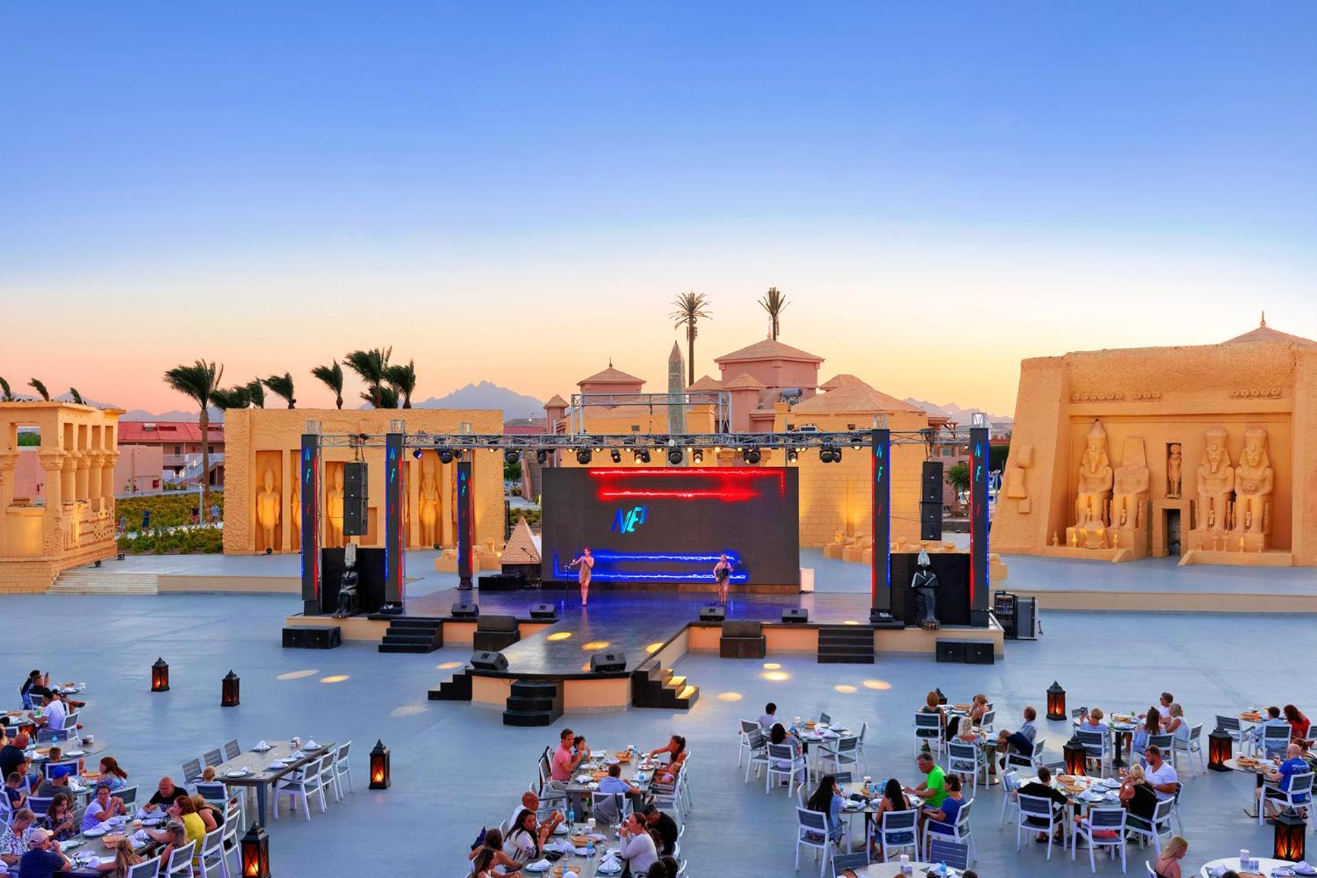 Neverland City Hurghada - Pickalbatros Eksteriør bilde