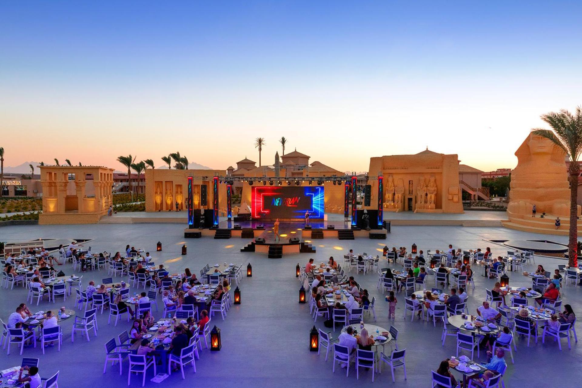 Neverland City Hurghada - Pickalbatros Eksteriør bilde
