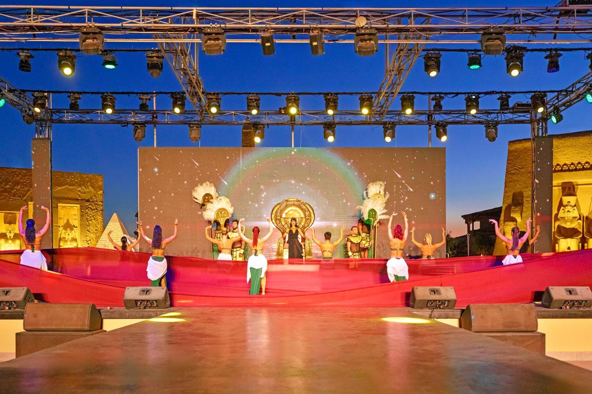 Neverland City Hurghada - Pickalbatros Eksteriør bilde