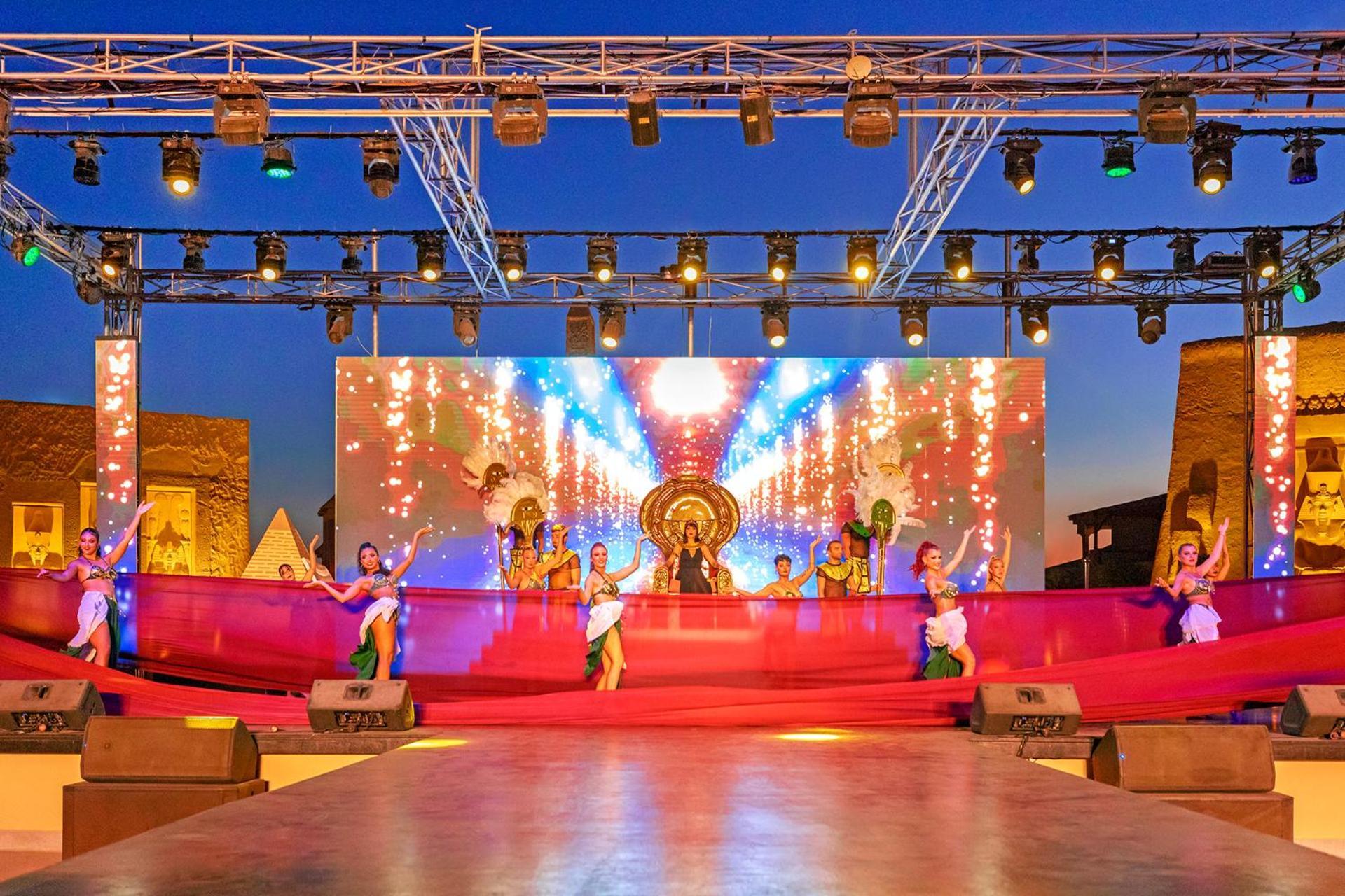 Neverland City Hurghada - Pickalbatros Eksteriør bilde