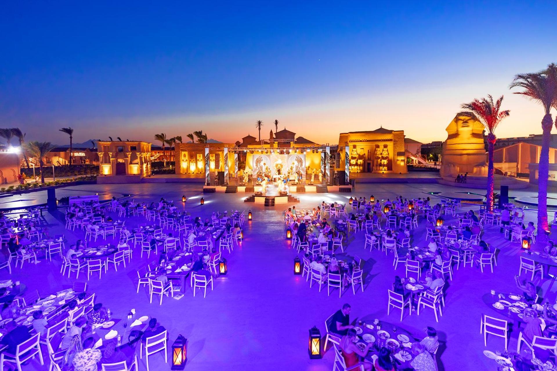 Neverland City Hurghada - Pickalbatros Eksteriør bilde