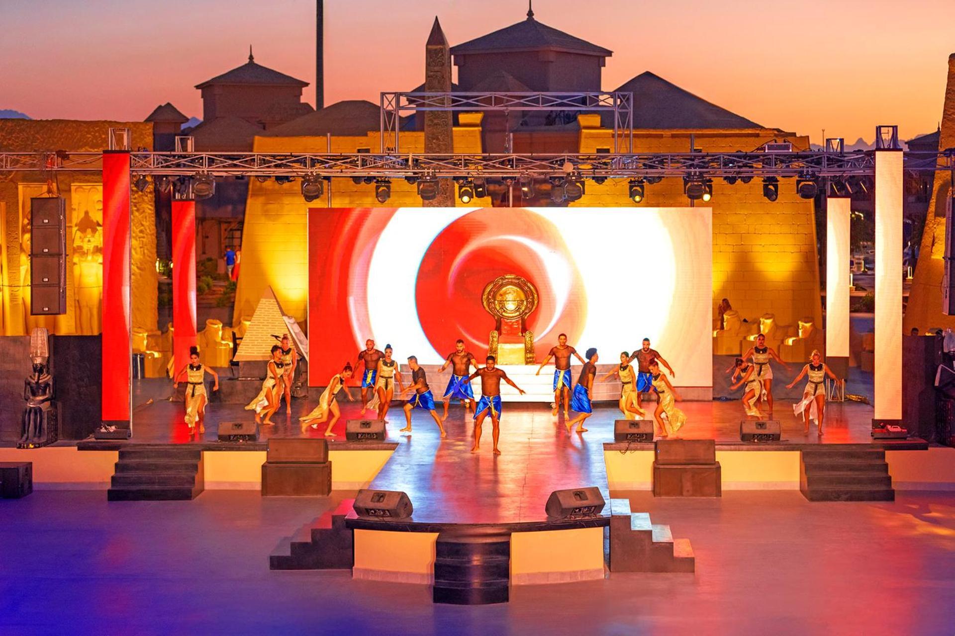 Neverland City Hurghada - Pickalbatros Eksteriør bilde