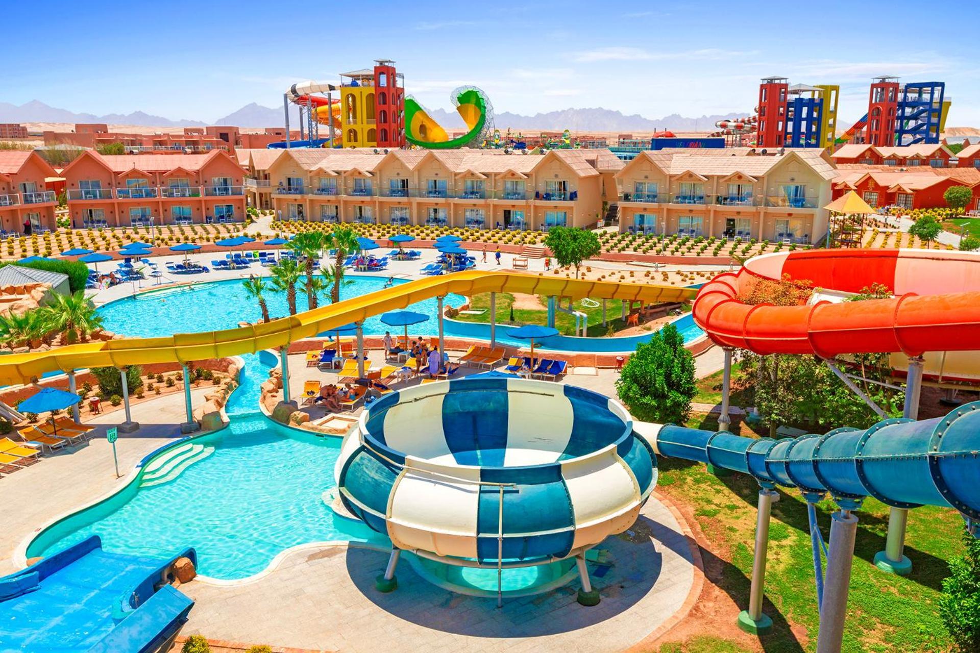 Neverland City Hurghada - Pickalbatros Eksteriør bilde