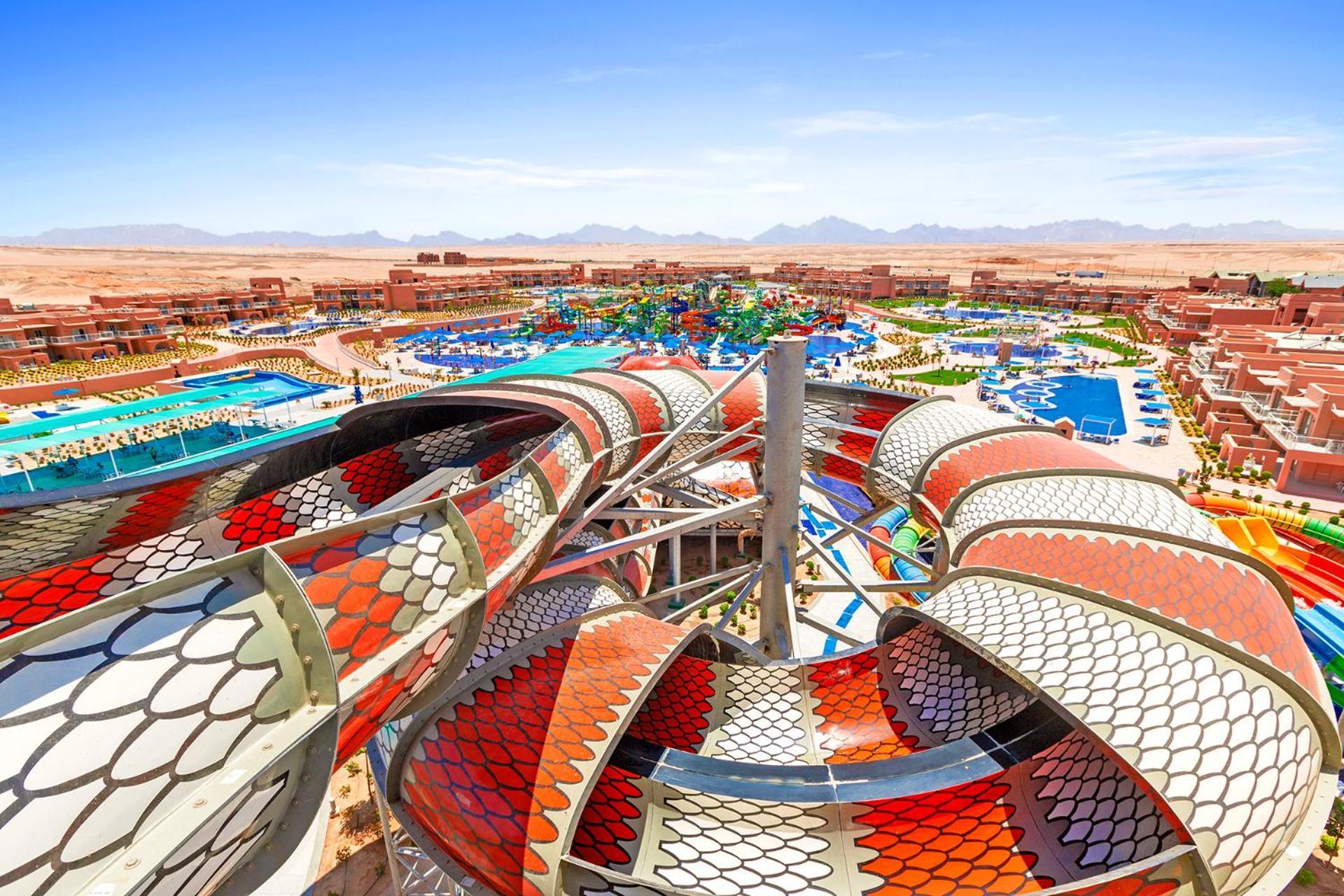 Neverland City Hurghada - Pickalbatros Eksteriør bilde