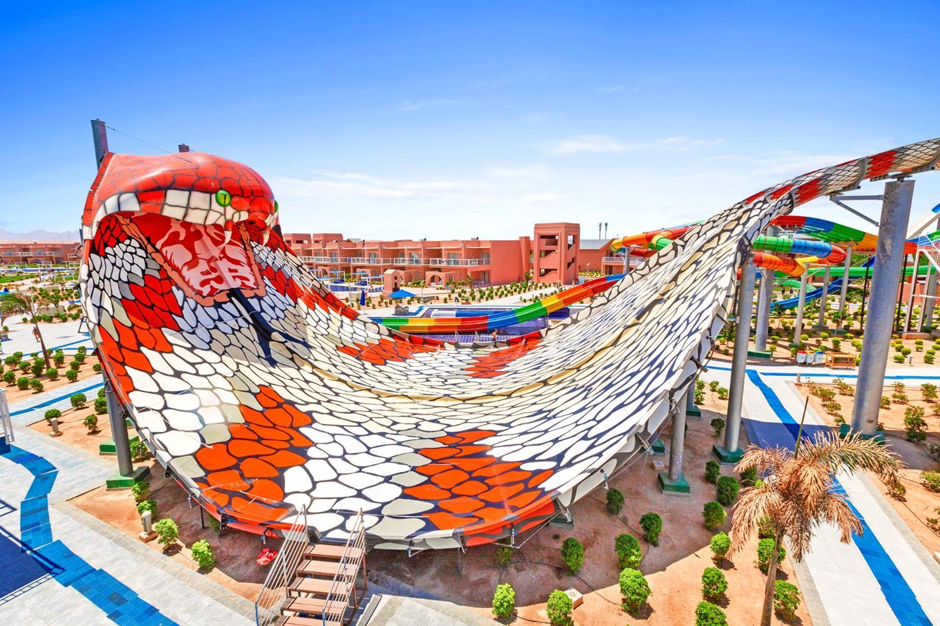 Neverland City Hurghada - Pickalbatros Eksteriør bilde