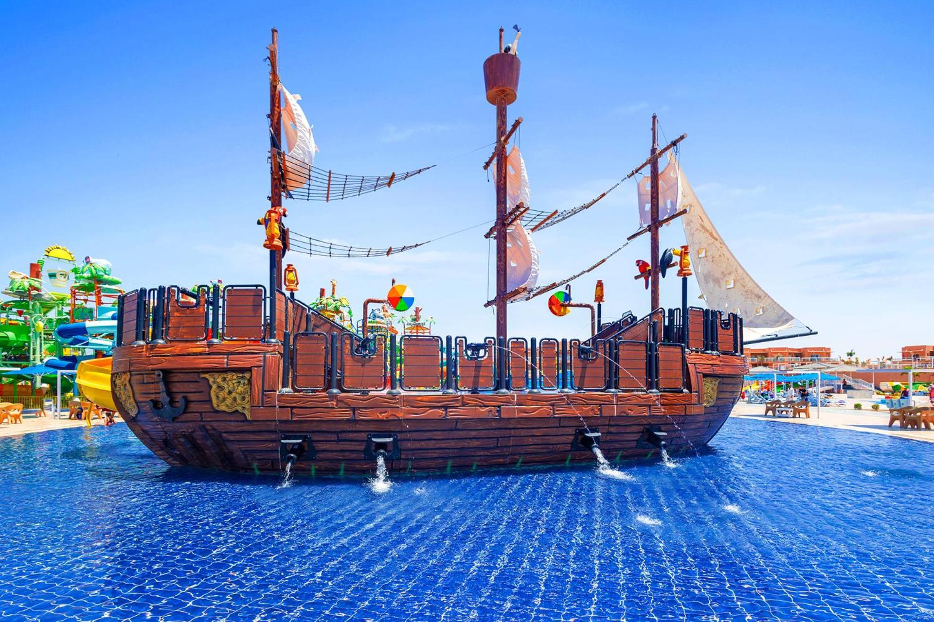 Neverland City Hurghada - Pickalbatros Eksteriør bilde
