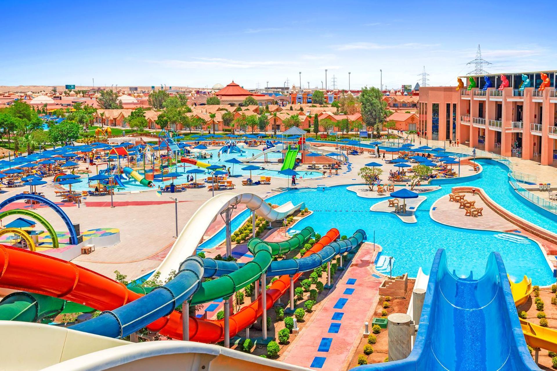 Neverland City Hurghada - Pickalbatros Eksteriør bilde