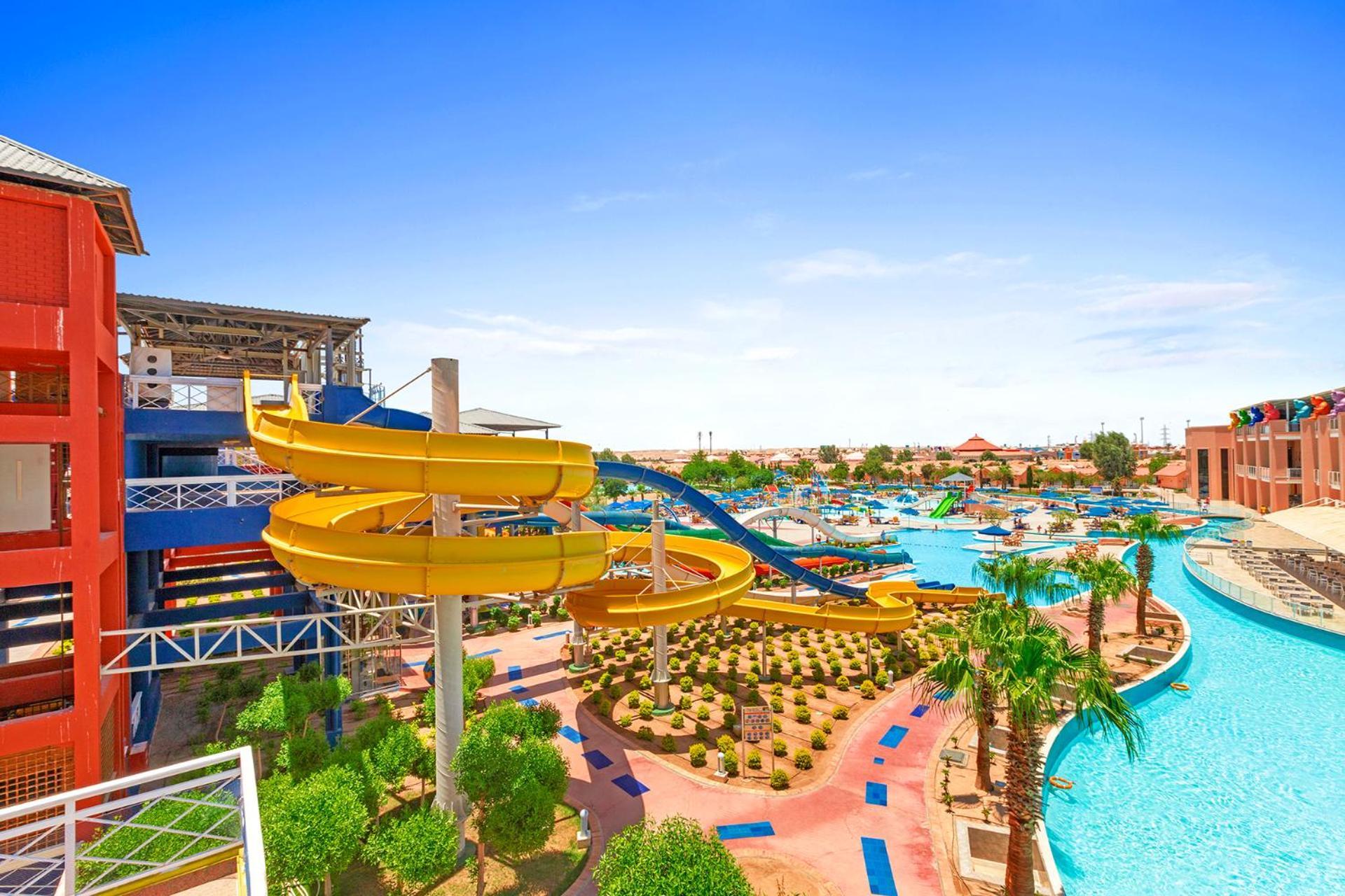 Neverland City Hurghada - Pickalbatros Eksteriør bilde