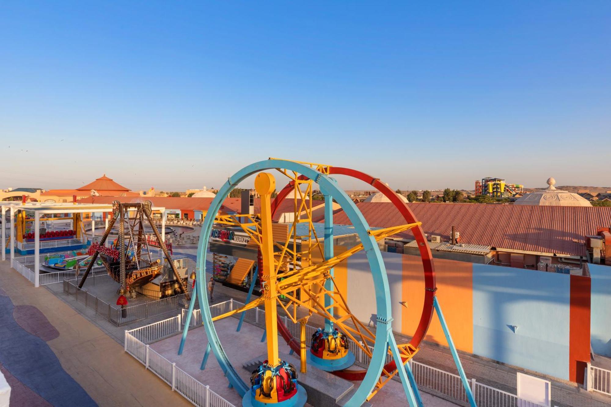 Neverland City Hurghada - Pickalbatros Eksteriør bilde