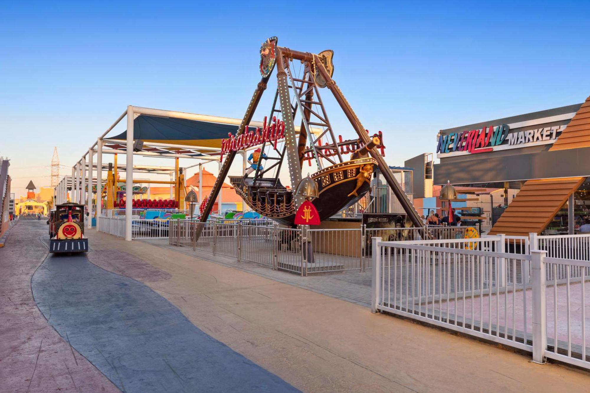 Neverland City Hurghada - Pickalbatros Eksteriør bilde