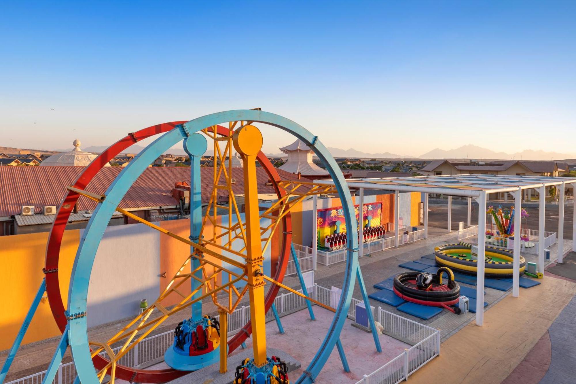 Neverland City Hurghada - Pickalbatros Eksteriør bilde