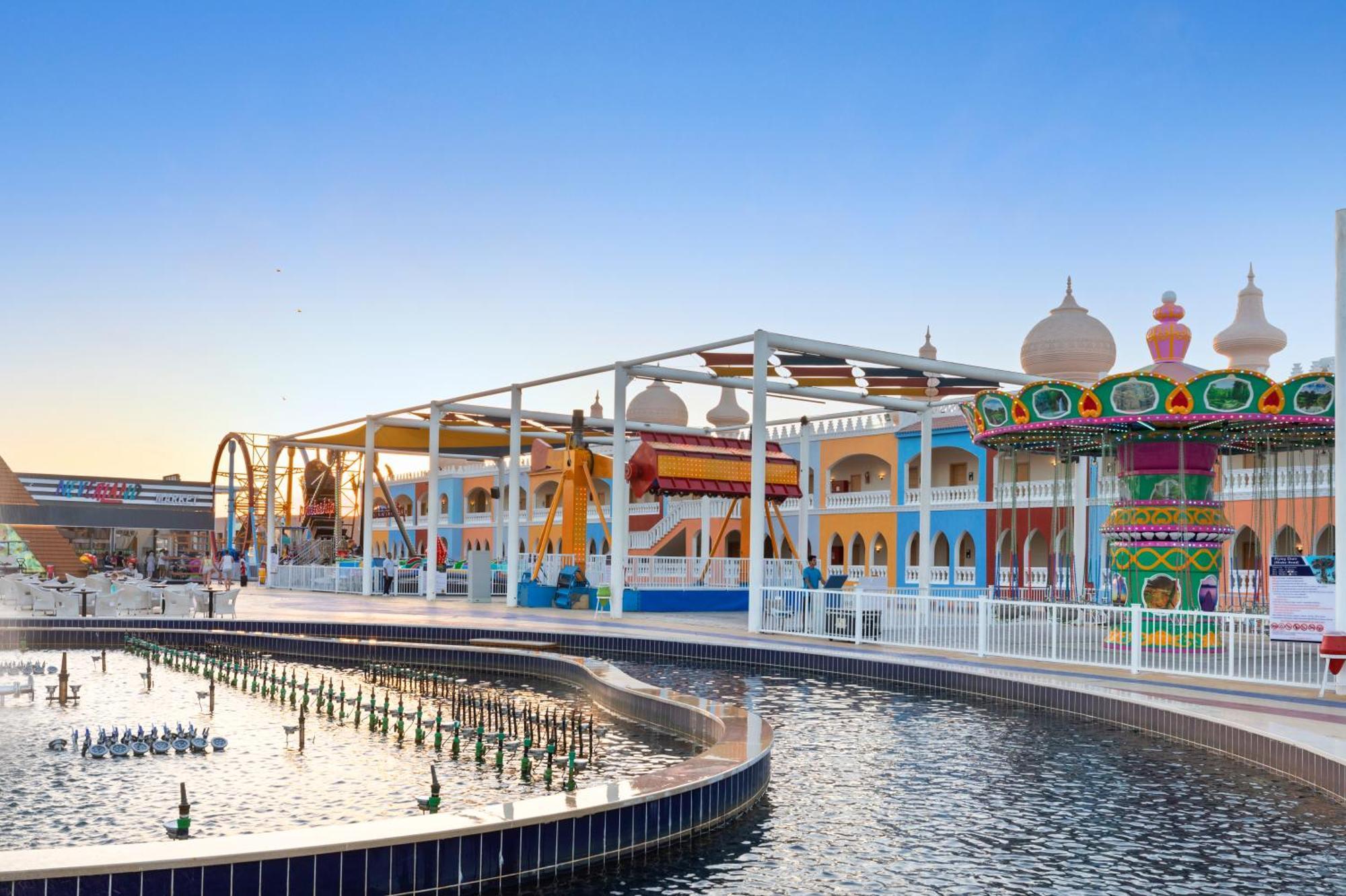 Neverland City Hurghada - Pickalbatros Eksteriør bilde
