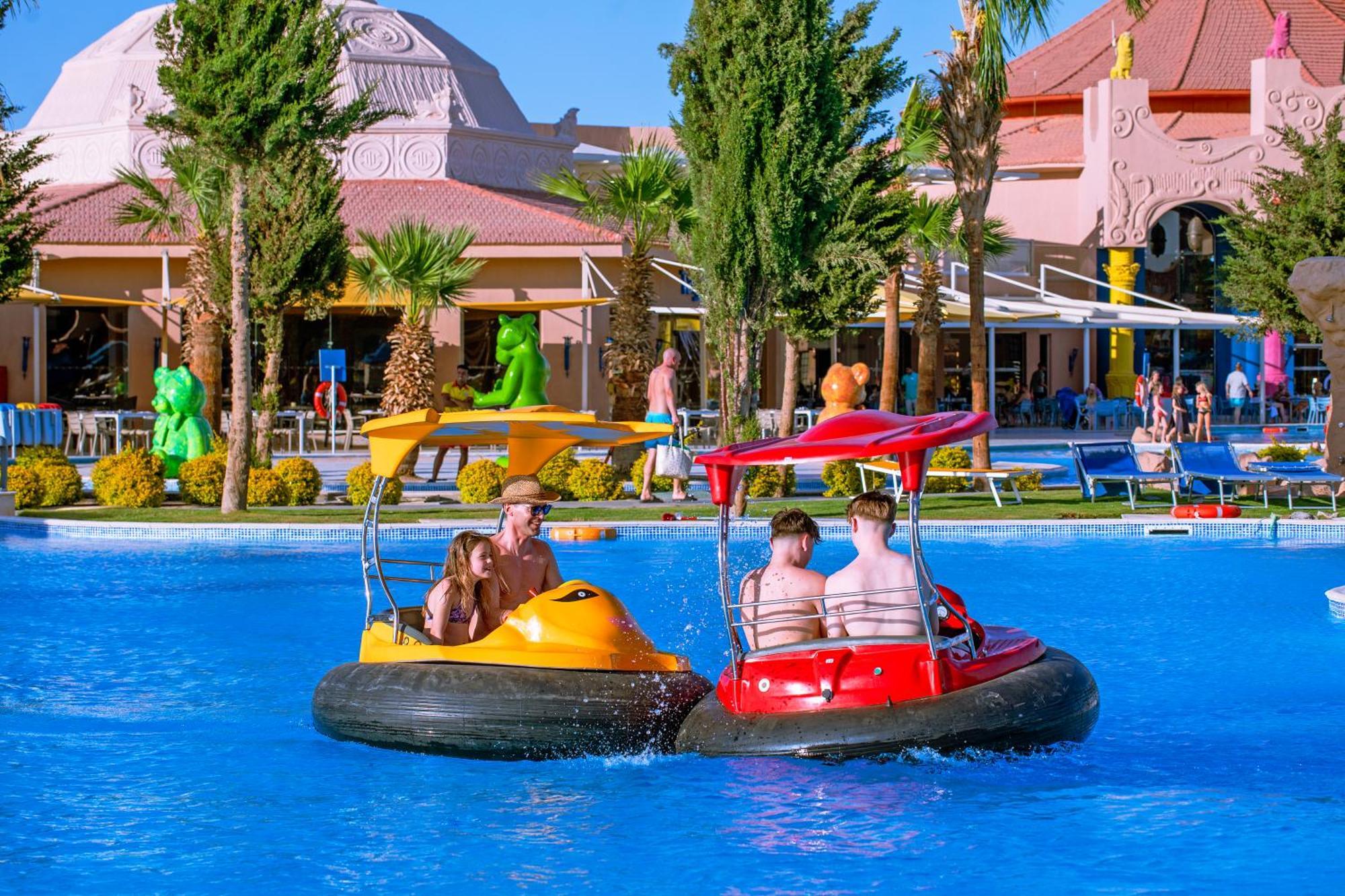 Neverland City Hurghada - Pickalbatros Eksteriør bilde
